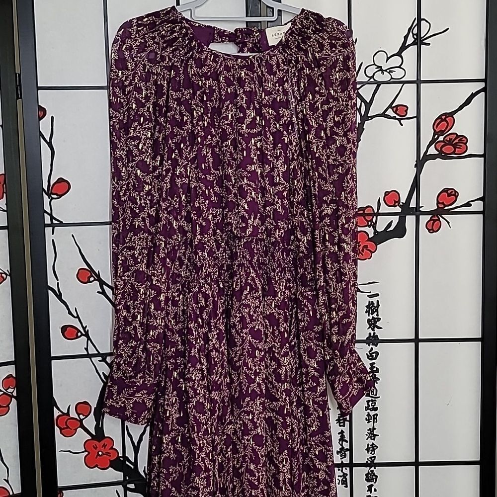 Sezane NWT Rare Priscilla Midi Dress Size 44 - Picture 7 of 13